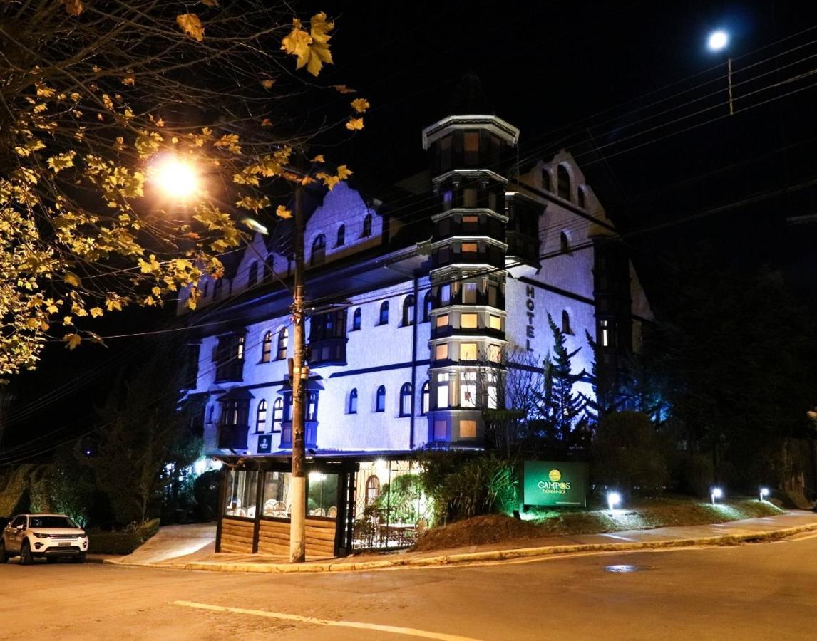 Campos Hotel Do Sol Campos do Jordão Eksteriør billede