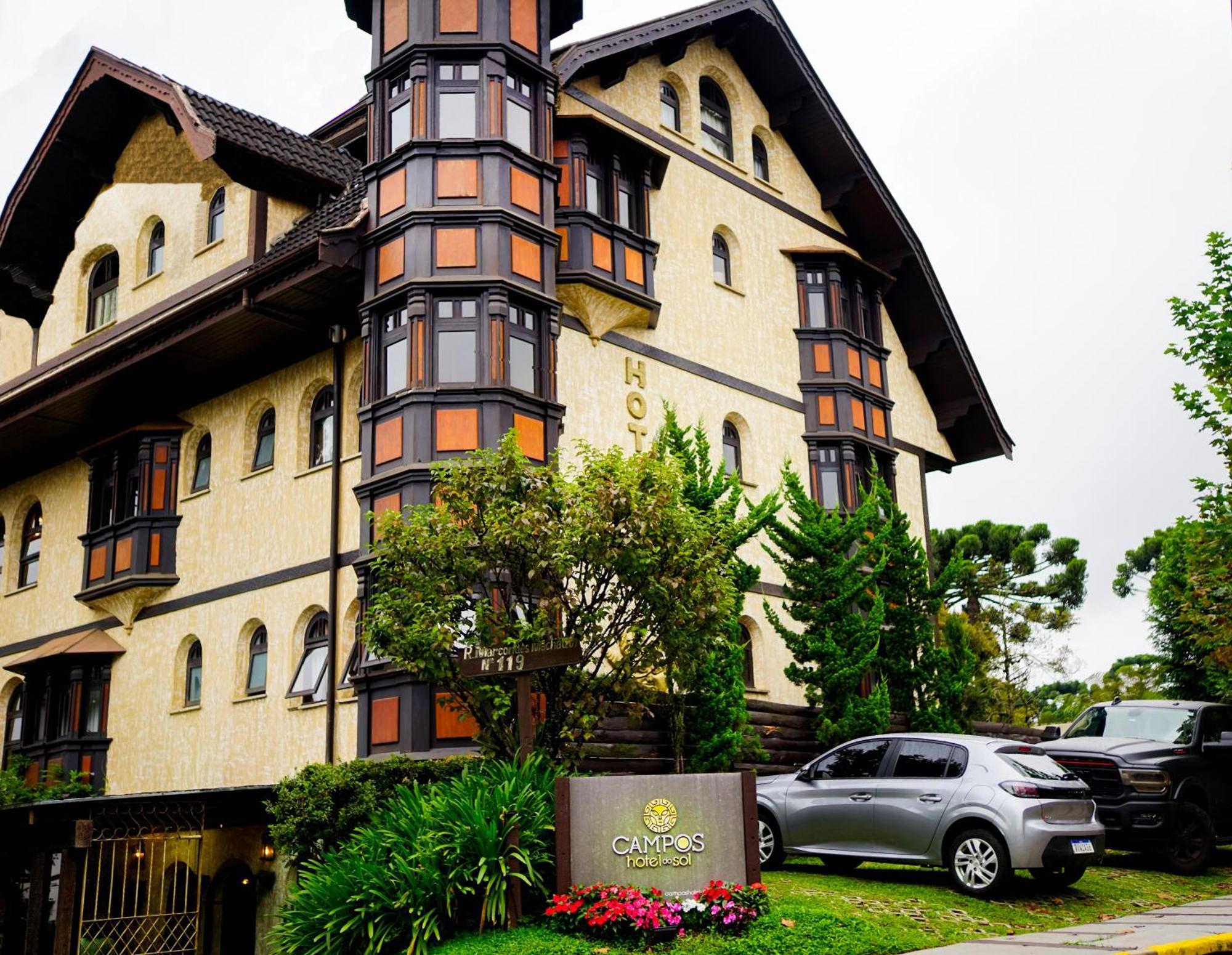 Campos Hotel Do Sol Campos do Jordão Eksteriør billede