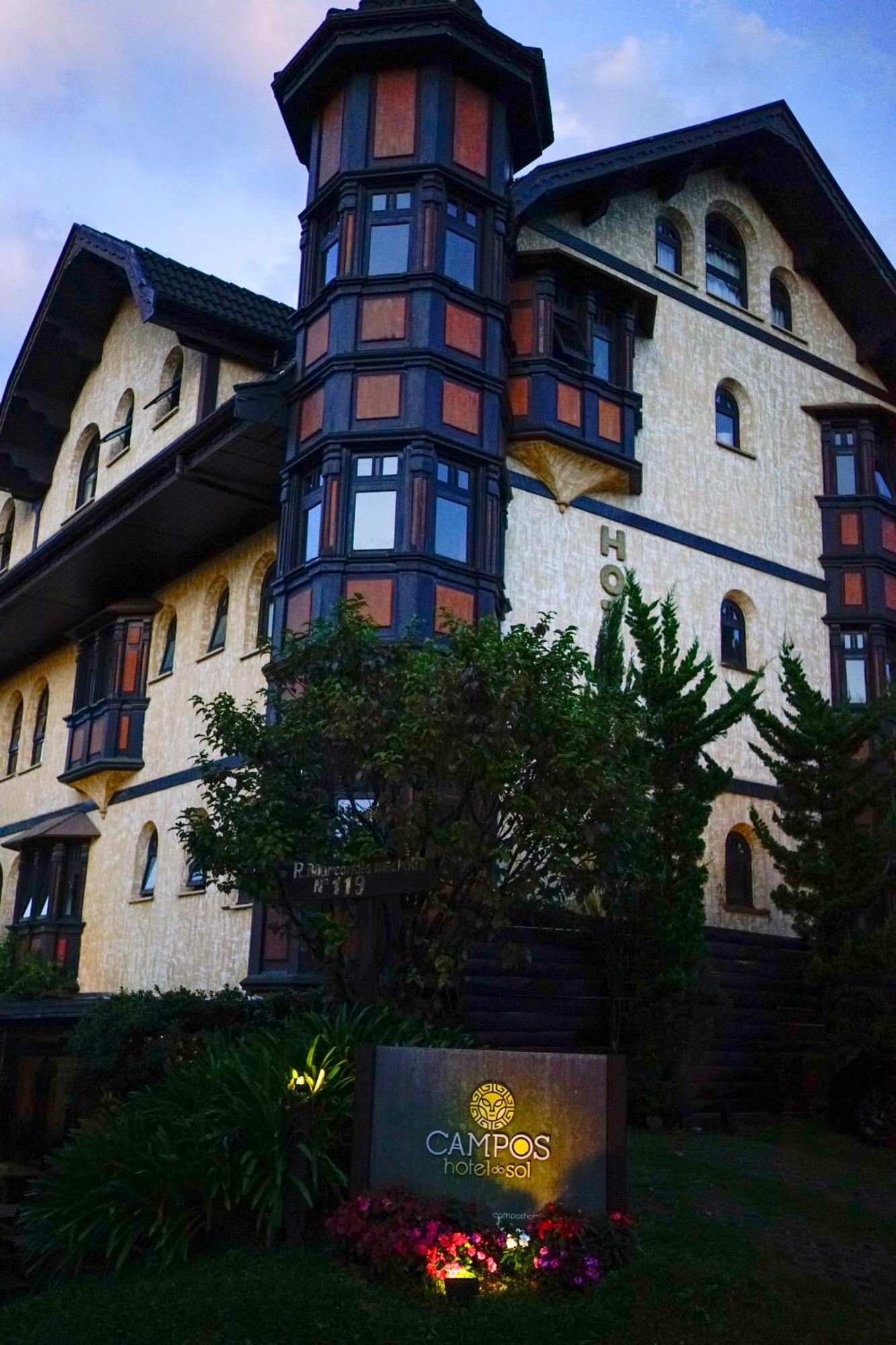 Campos Hotel Do Sol Campos do Jordão Eksteriør billede