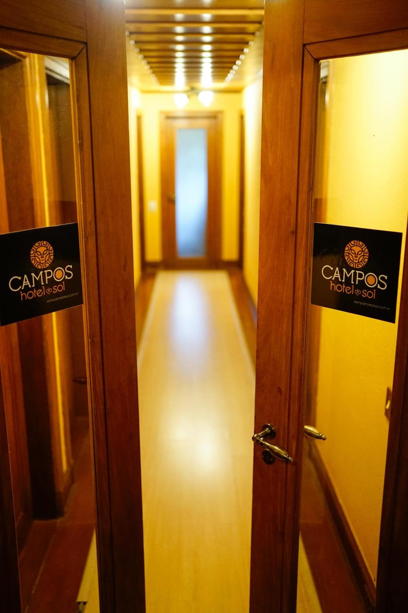 Campos Hotel Do Sol Campos do Jordão Eksteriør billede